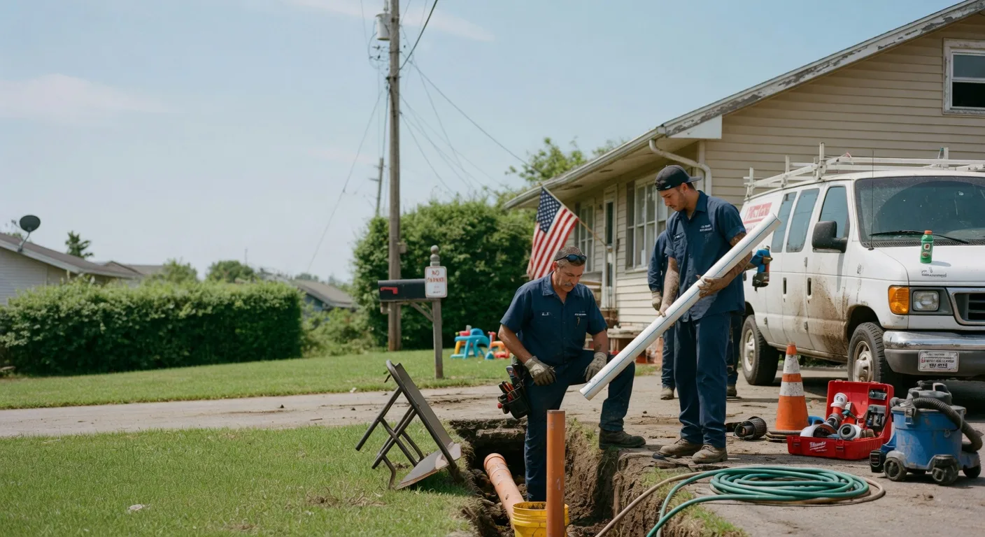 Drain Cleaning in Van Horne, IA near me